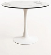 Mesa Kolio 90 cm Mármol