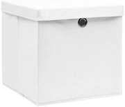 Zestaw 4 białych składanych pudełek A4-C60