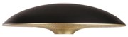 Abażur w czarno-złotym kolorze ø 35 cm Manta Ray – UMAGE