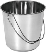 Orion Wiadro ze stali nierdzewnej z uchwytem A 8 l, 8 l