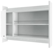 Półka kuchenna Knerr White