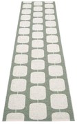 Zielono-kremowy chodnik odpowiedni na zewnątrz 70x300 cm Sten Army – Pappelina