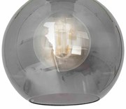 Lampa sufitowa, pojedyncza, kula SOFIA SMOKED 1xE27