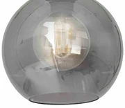 Lampa sufitowa, pojedyncza, kula SOFIA SMOKED 1xE27