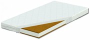 Materac do Łóżeczka Dziecięcego kokos-pianka-kokos 120x60 grubość 9 cm