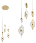 LAMPA WISZĄCA LED G028-3CP ZŁOTY