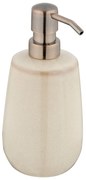 Beżowy ceramiczny dozownik do mydła 430 ml Sirmione – Wenko