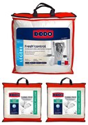 Zestaw DODO kołdra przeciwpotna 240 × 260 cm i 2 poduszki 60 × 60 cm, efekt świeżości FRESH CONTROL