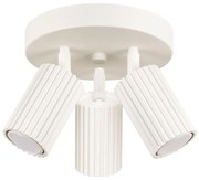 Sollux SL.1601 - Oświetlenie punktowe KARBON 3xGU10/10W/230V kremowy