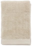Beżowy bawełniany ręcznik frotte 50x100 cm Comfort – Södahl