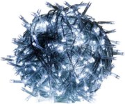 Świąteczne LED oświetlenie - 60 m, 600 LED, zimna biel