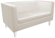 Sofa Monaco nogi białe MG50