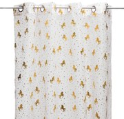 Firanka dla dzieci UNICORN, 140 x 250 cm