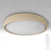Brilagi - LED ściemnialny plafon LUCIA LED/48W/230V Ø 41 cm beżowy + pilot