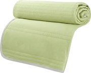 Chłodząca letnia kołdra CELIA, zielona Rozmiar: 140 x 200 cm