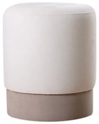 Biały puf Ropp – Artie