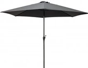 CITY 300 cm – aluminiowy parasol z rączką