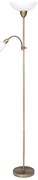 Rabalux 4068 - Lampa stojąca DIANA 1xE27/60W+E14/40W