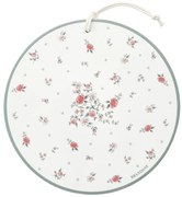 Wisząca dekoracja porcelanowa Brandani Nonna Rosa, ø 20 cm