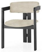 Krzesło do jadalni CO Light Grey and Black