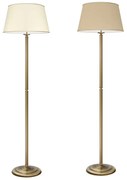 Lampa podłogowa z abażurem L-P1