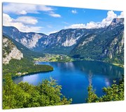 Obraz - Hallstätter See, Hallstatt, Austria (70x50 cm)