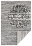 Szary dywan odpowiedni na zewnątrz 170x120 cm Gemini – Elle Decoration