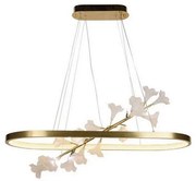 LED regulowany żyrandol na linkę LED/55W/230V 3000-6500K + DO