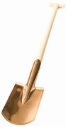 Szpadel z brązu Mila