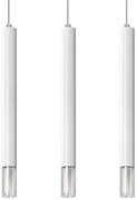 Biała potrójna lampa wisząca nad stół - S161 R1-P91