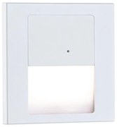 Paulmann 80002 - LED/1W oświetlenie schodowe z czujnikiem TSARO 230V Lead/białe