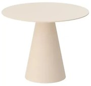 Stół okrągły PINETO 100x100 cappuccino HUBERTUS