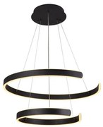 LED regulowany żyrandol na linkach LED/120W/230V 3000-6500K + DO