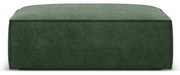 Ciemnozielony podnóżek Vanda – Mazzini Sofas