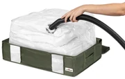 Zielony pojemnik Compactor Oxford, 145 l