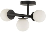 Żyrandol natynkowy AVOLA 3xG9/12W/230V czarny