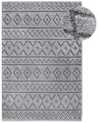 Szary dywan 80x120 cm Itinerance Light Grey – Elle Decoration