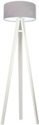 Lampa stojąca HOME 40 szara/biała/biała BPS KONCEPT