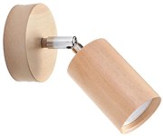 Drewniany kinkiet regulowany - 5X EX642 N6-F85