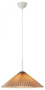 Markslöjd 108710 - Żyrandol na lince PLISADO 1xE27/40W/230V śr. 50 cm beżowy