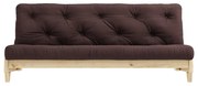Sofa rozkładana Karup Design Fresh Natural Clear/Brown