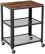 Industrialny barek na kółkach L1-L99