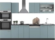 Aneks kuchenny niebiesko-szary/antracytowy 300x60x81.6 r-line