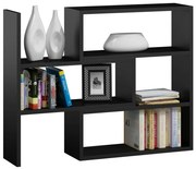 Regał Wiszący Czarny Lub Stojący E6-H57