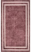 Czerwony dywan odpowiedni do prania 150x80 cm – Vitaus