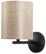 Kinkiet lampa ścienna Profil - 4685, czarny/kremowy