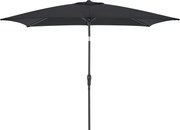 Doppler LIFE parasol ogrodowy 250 x 200 cm antracyt