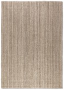 Dywan naturalny jutowy ręcznie tkany Boucle brązowo-szary 60 cm x 90 cm