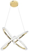 LAMPA WISZĄCA LED G035-CP ZŁOTA