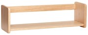 Półka z drewna dębowego Hübsch Nomad